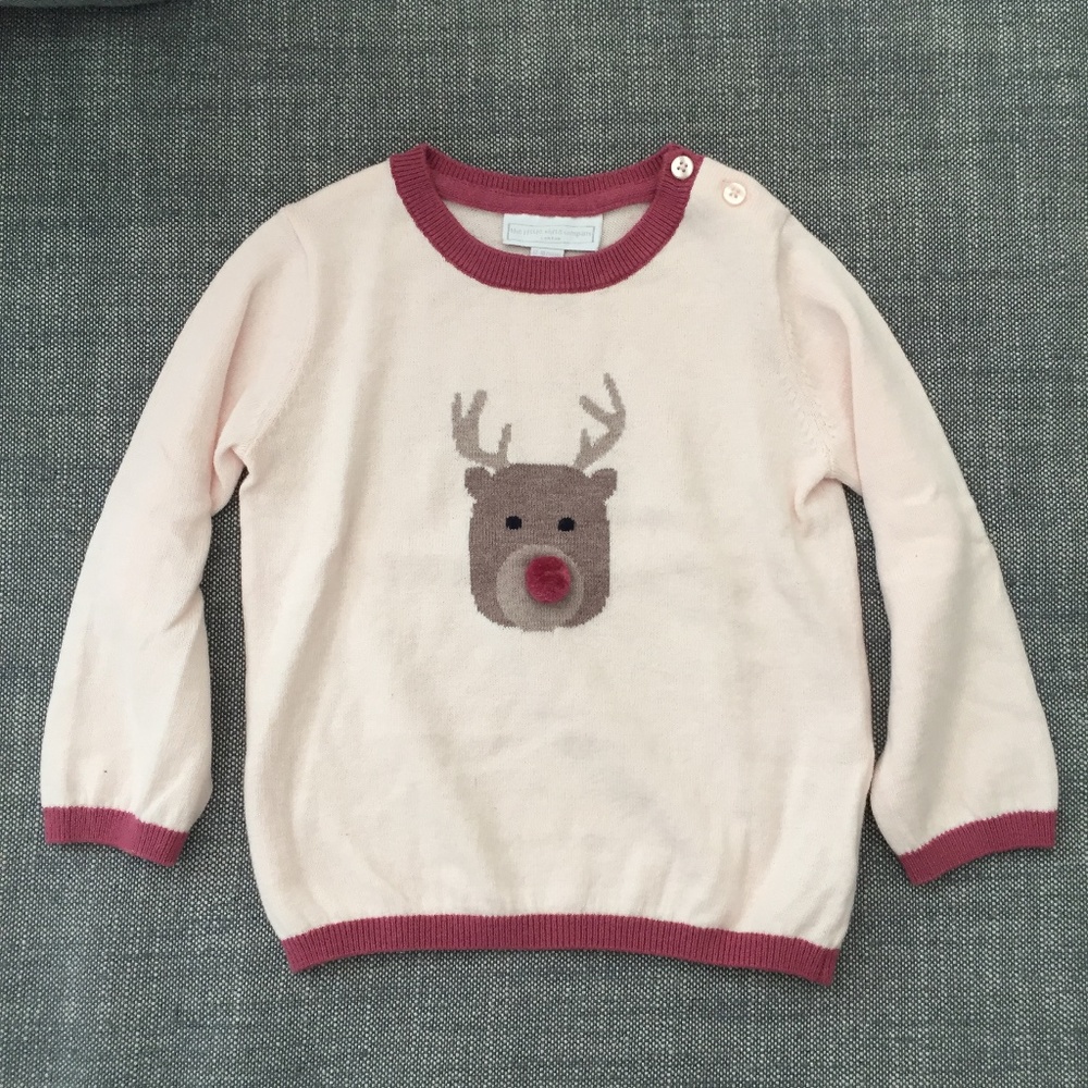 The White Company Baby Girl Sweater
